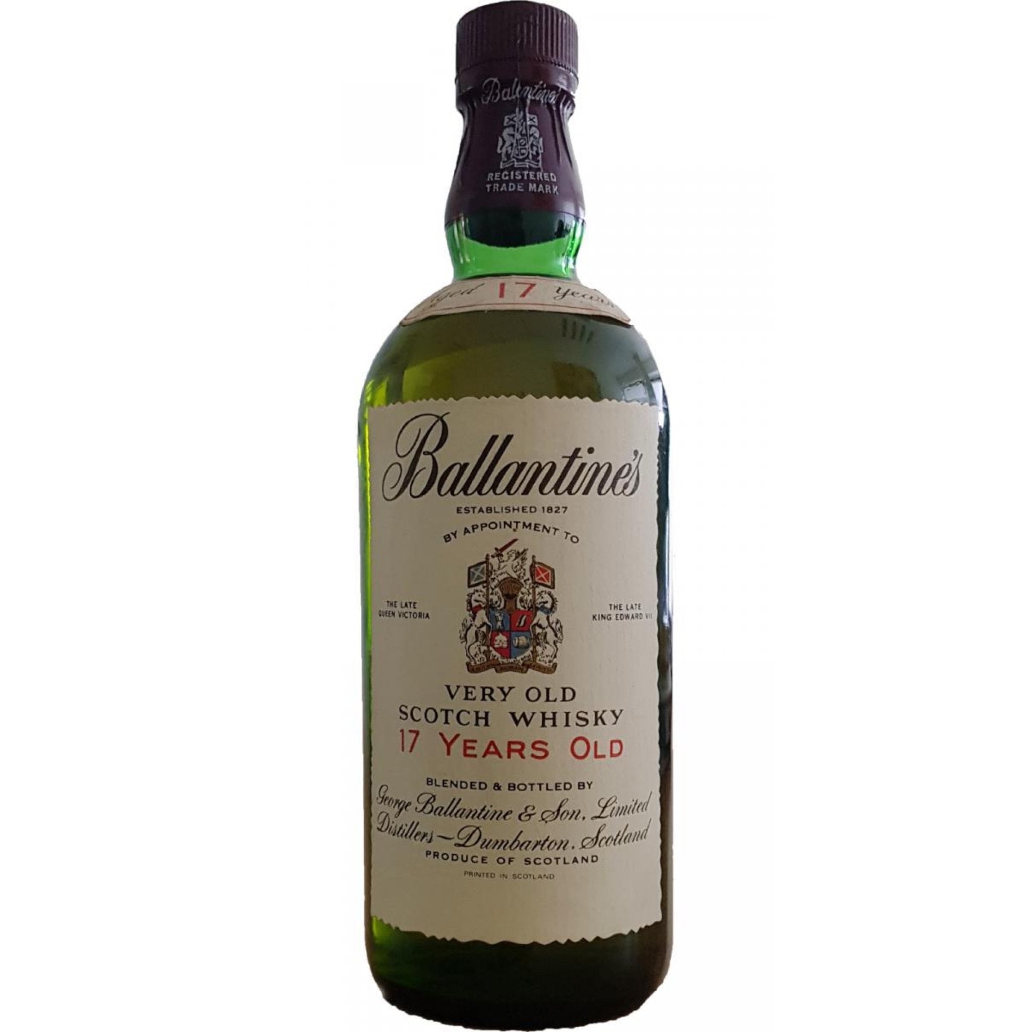 Ballantine's Finest Scotch Whisky George Ballantine & Son