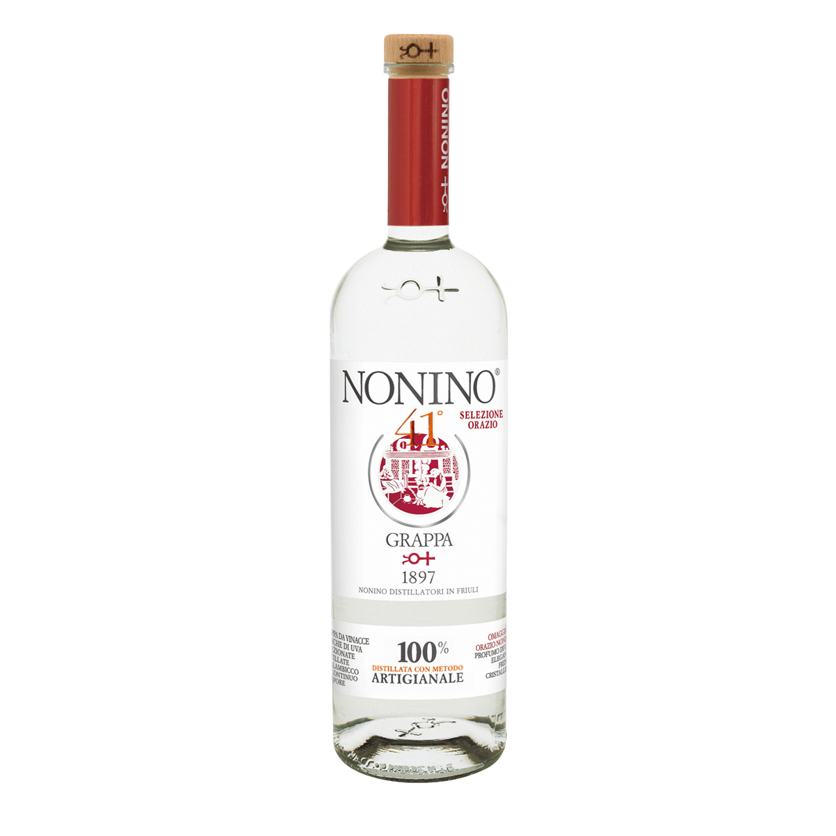 Grappa Nonino 41 Tradizione 1897 Buy Yours Liqueurs