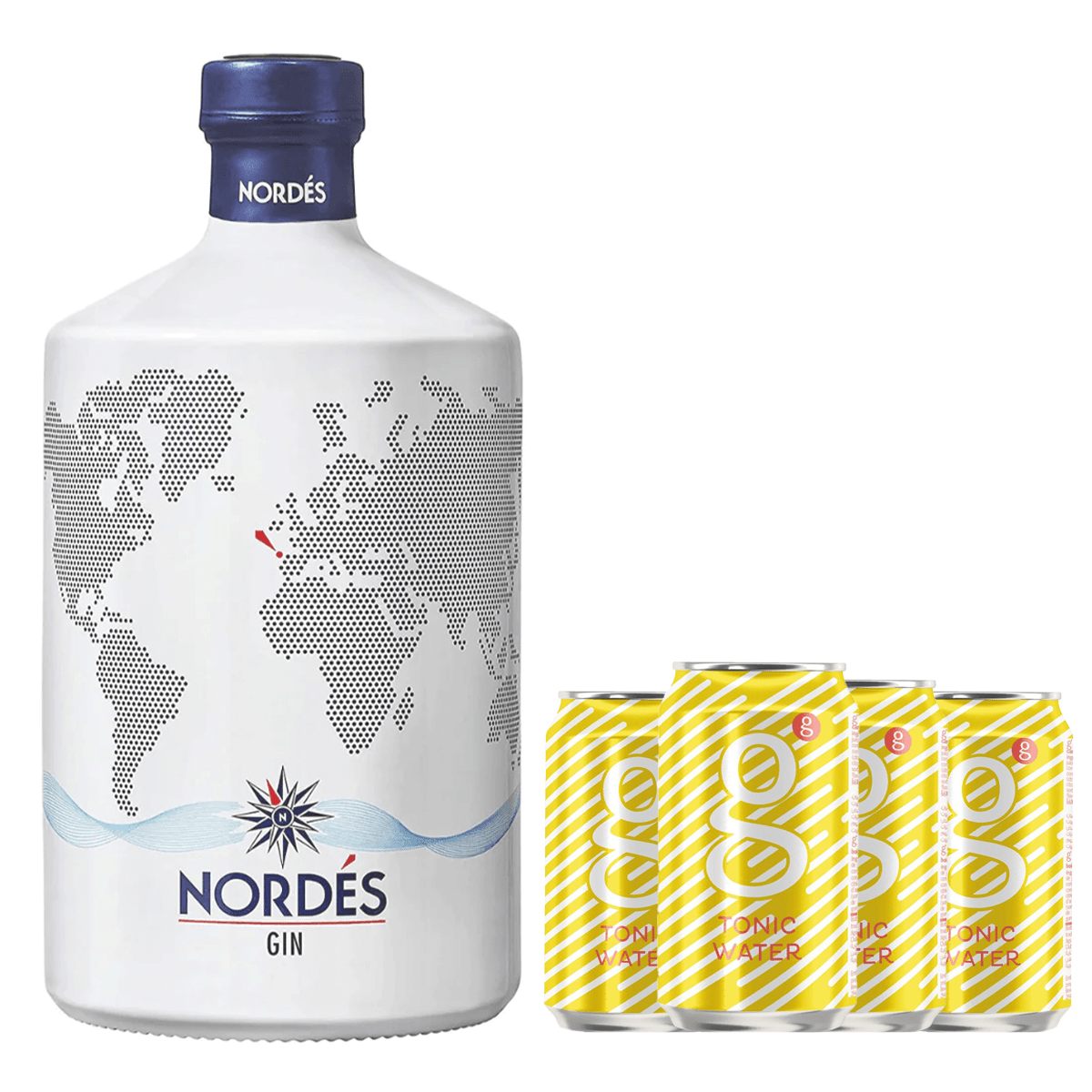 Nordés Gin and Tonic Bundle, Buy Yours - Bundle, Gin Delivered - Pay  Online