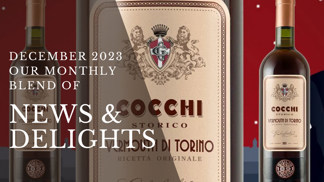 December 2023 - Our Monthly Blend of News and Delights