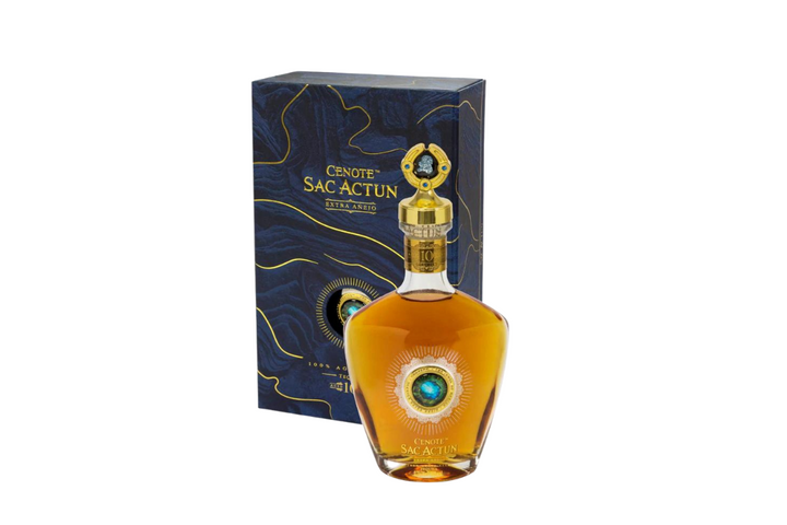 Cenote Tequila | Sacactun Extra Añejo 10 Year - Tequila - Buy online with Fyxx for delivery.