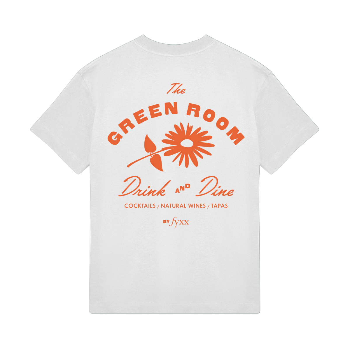 The Green Room T-Shirt - T-Shirt - Buy online with Fyxx for delivery.