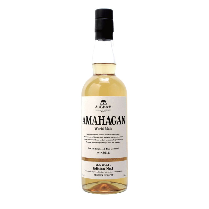 AMAHAGAN | Edition No.1 Blended Malt Whisky