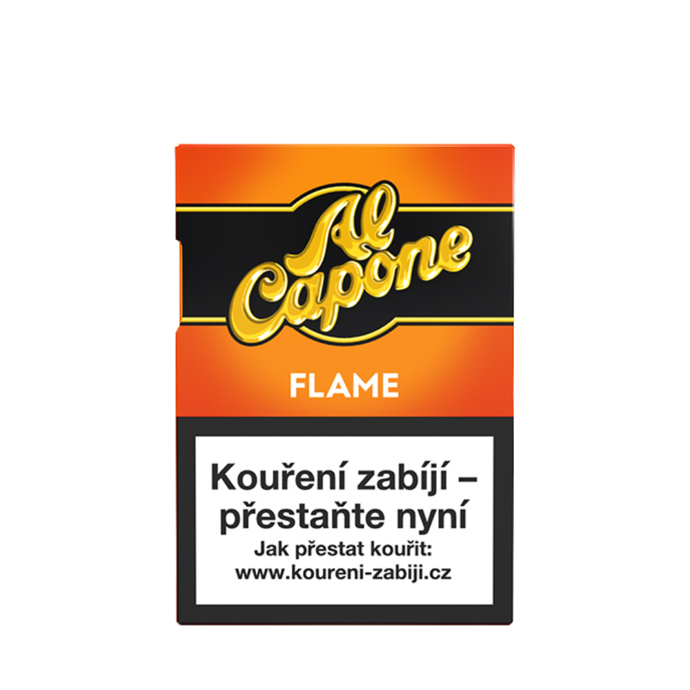 Al Capone | Pocket Filter Flame - Cigars - Buy online with Fyxx for delivery.