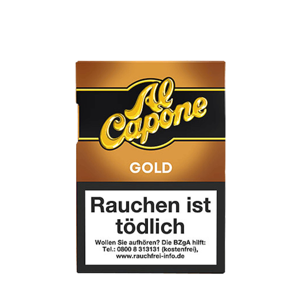 Al Capone | Pocket Filter Gold - Cigars - Buy online with Fyxx for delivery.