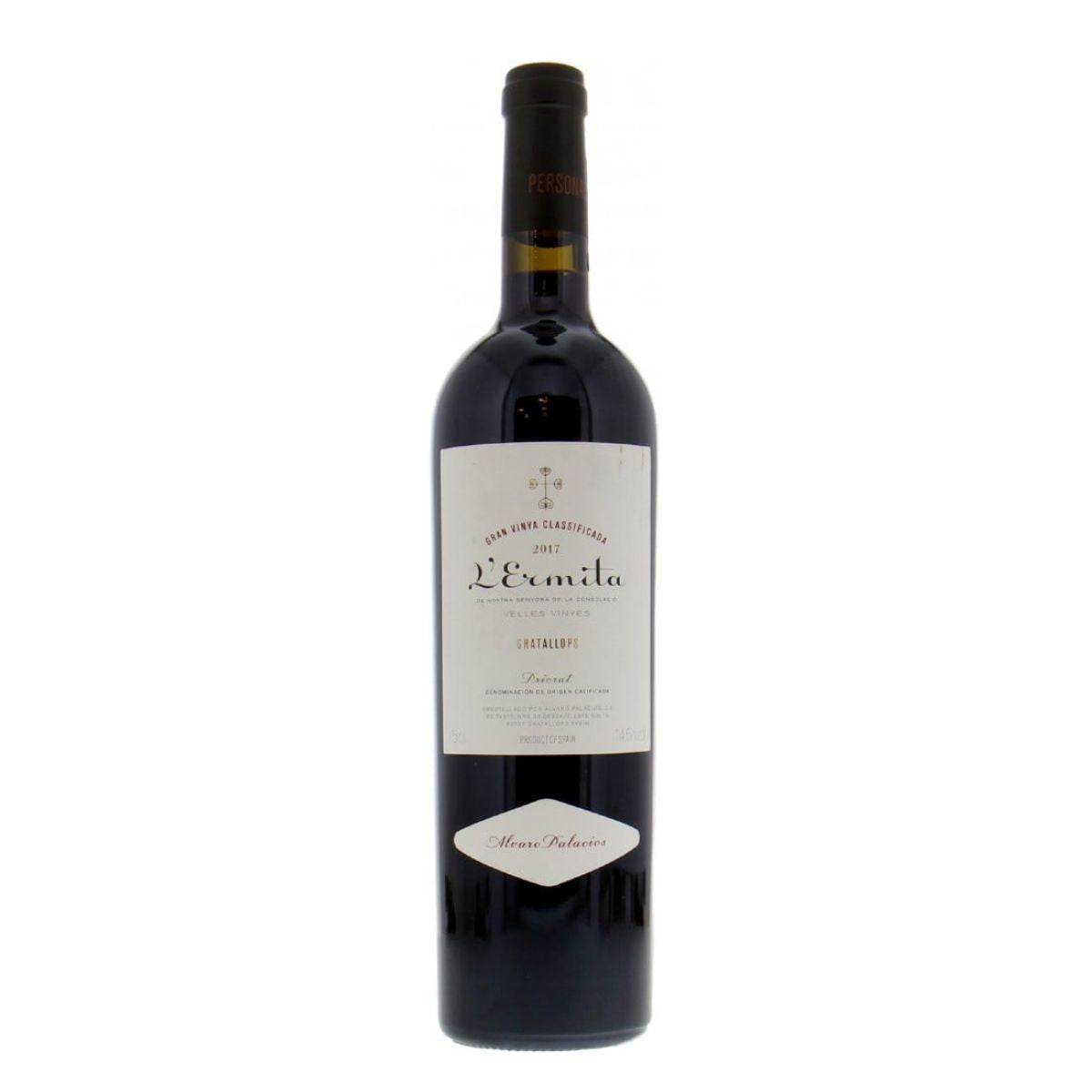 Álvaro Palacios | L'Ermita Velles Vinyes Gratallops - Wine - Buy online with Fyxx for delivery.