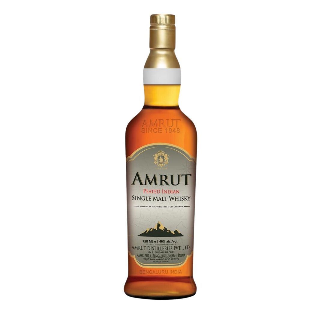 Amrut | Peated Indian Single Malt Whisky - Whisky - Buy online with Fyxx for delivery.