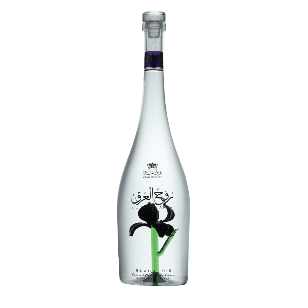 Arak Haddad | Rouh Al Arak - Black Iris (Limited Edition) - Arak - Buy online with Fyxx for delivery.