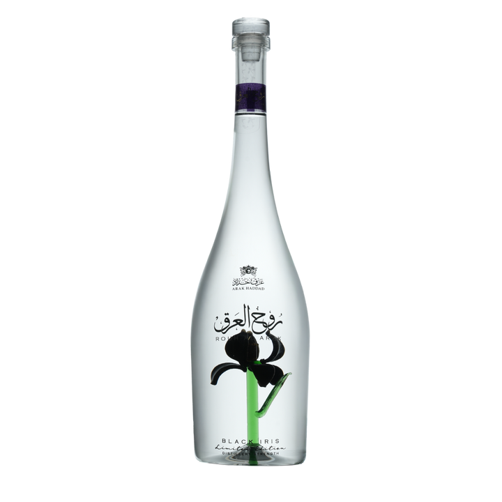 Arak Haddad | Rouh Al Arak - Black Iris (Limited Edition) - Arak - Buy online with Fyxx for delivery.