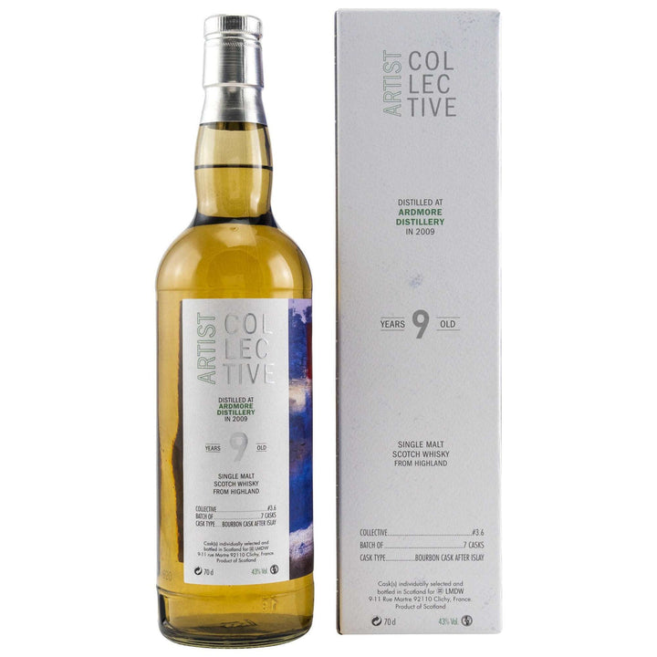 Ardmore 9 Years 2009  - Artist Collective - Whisky - Buy online with Fyxx for delivery.