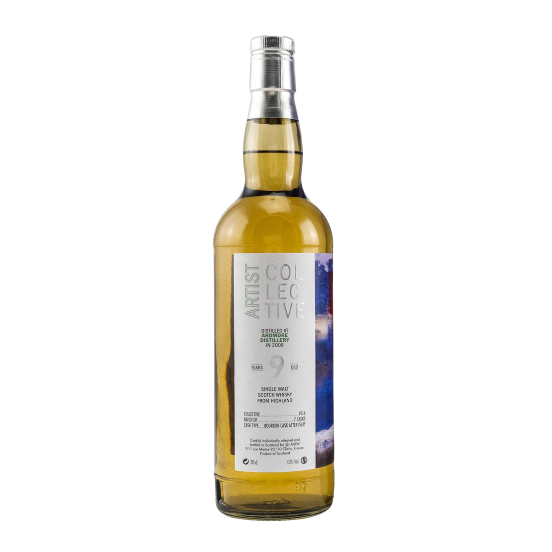 Ardmore 9 Years 2009  - Artist Collective - Whisky - Buy online with Fyxx for delivery.