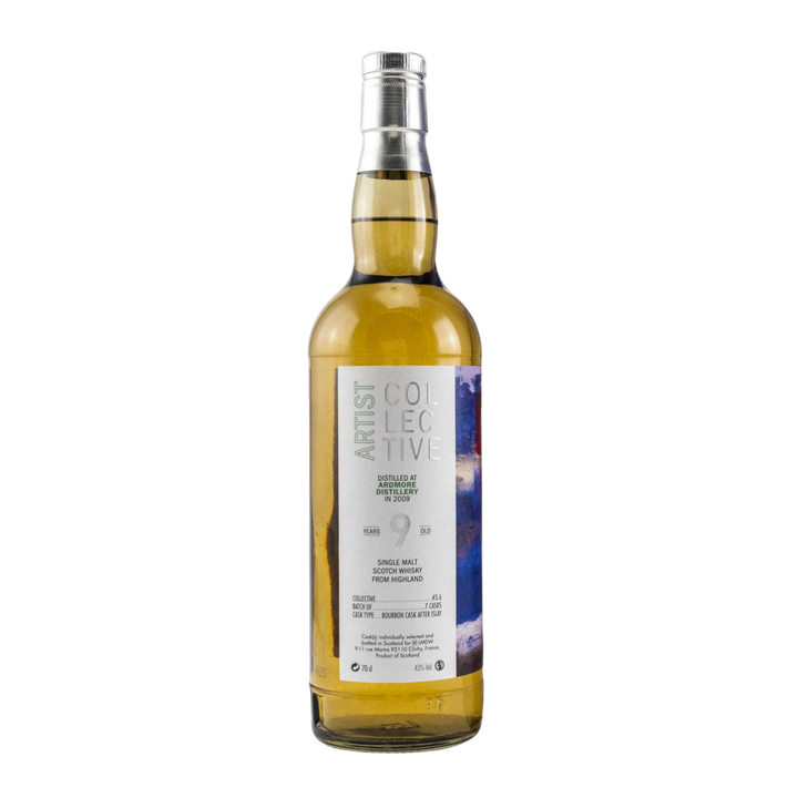 Ardmore 9 Years 2009  - Artist Collective - Whisky - Buy online with Fyxx for delivery.