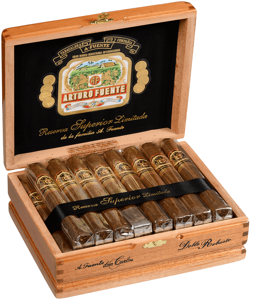 A. Fuente | Don Carlos Double Robusto