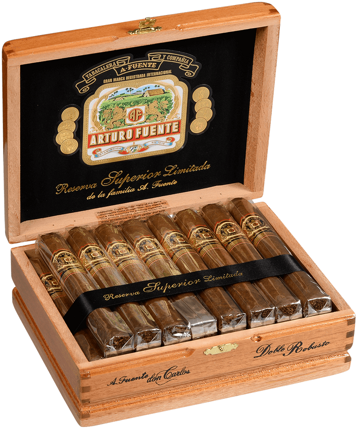 A. Fuente | Don Carlos Double Robusto