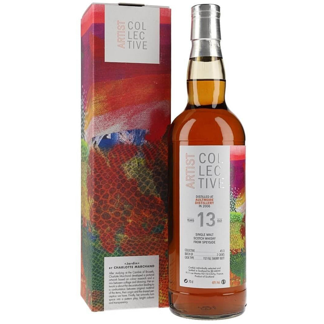 Aultmore 13 Years 2006  - Artist Collective - Whisky - Buy online with Fyxx for delivery.