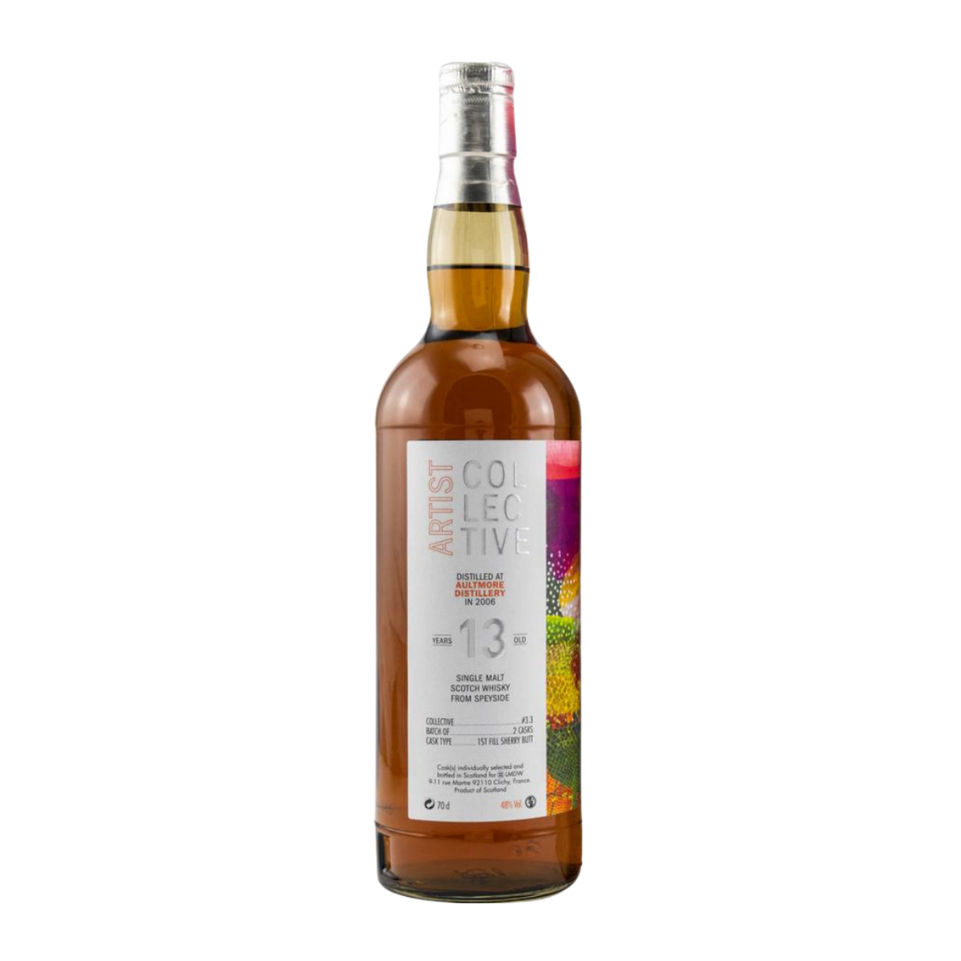 Aultmore 13 Years 2006  - Artist Collective - Whisky - Buy online with Fyxx for delivery.