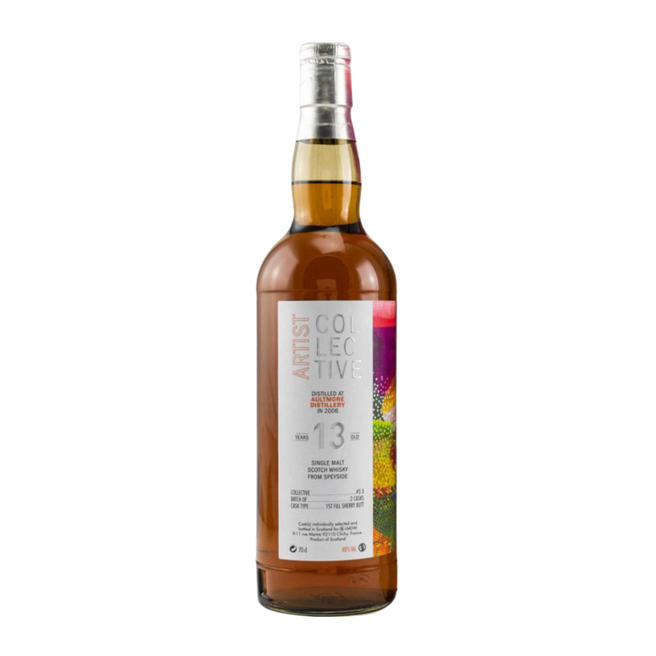 Aultmore 13 Years 2006  - Artist Collective - Whisky - Buy online with Fyxx for delivery.