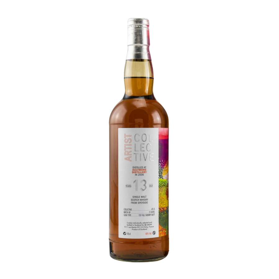 Aultmore 13 Years 2006  - Artist Collective - Whisky - Buy online with Fyxx for delivery.