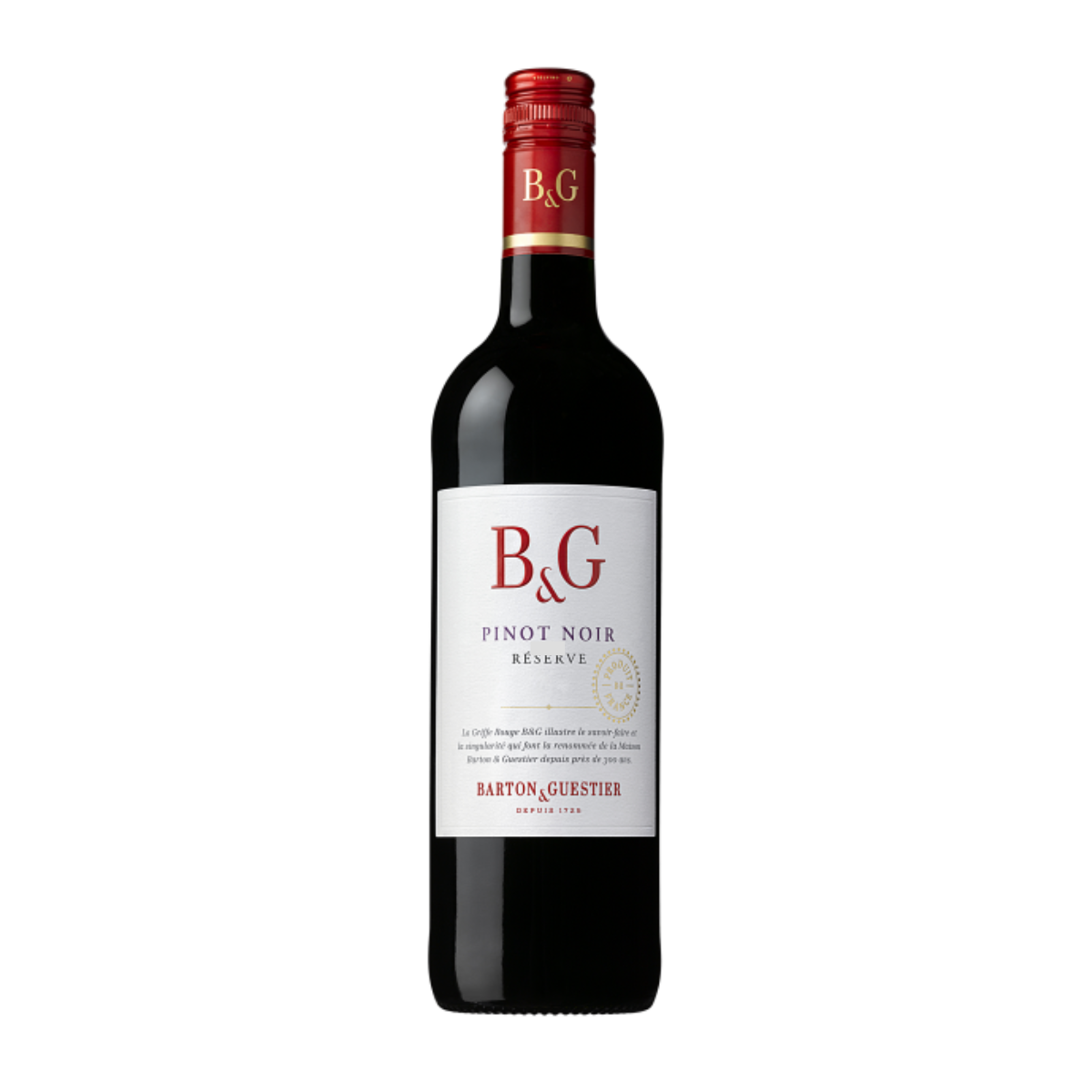 B&G | Réserve Pinot Noir - Wine - Buy online with Fyxx for delivery.