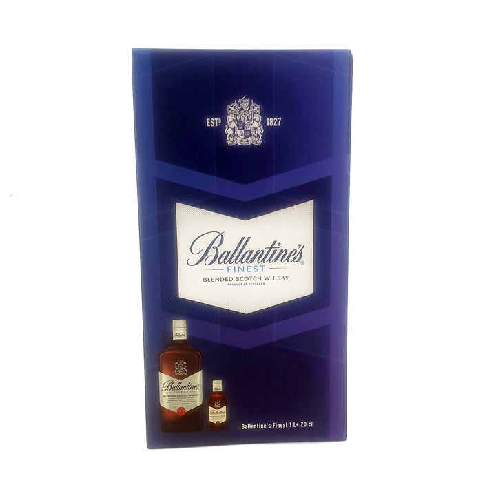 BOGO Ballantines Whisky 1L + 20cl FREE