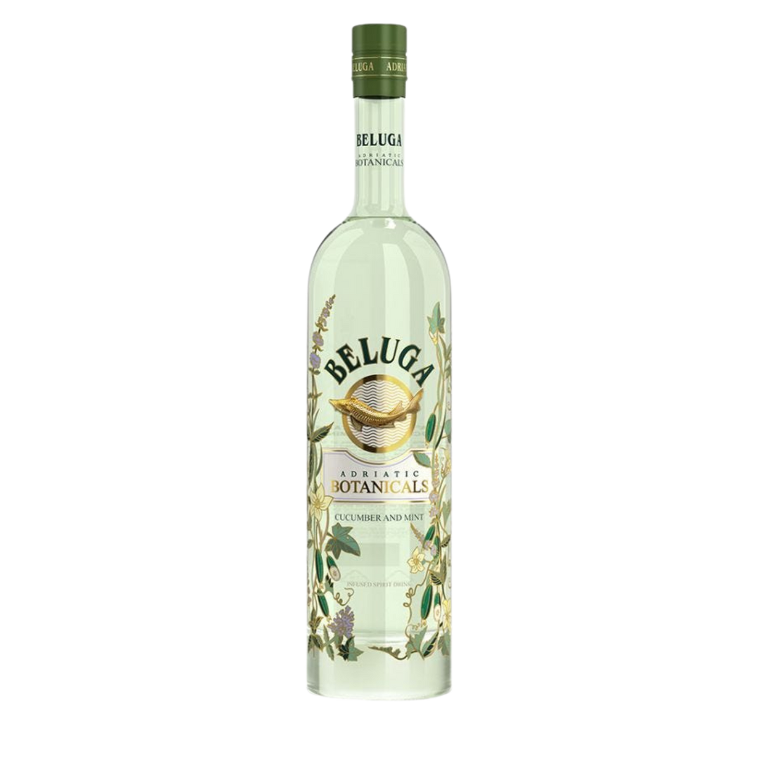 Beluga Vodka | Adriatic Botanicals - Cucumber & Mint