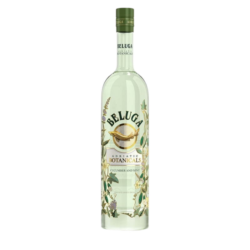 Beluga Vodka | Adriatic Botanicals - Cucumber & Mint