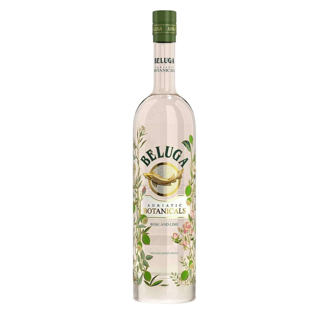 Beluga Vodka | Adriatic Botanicals - Rose & Lime