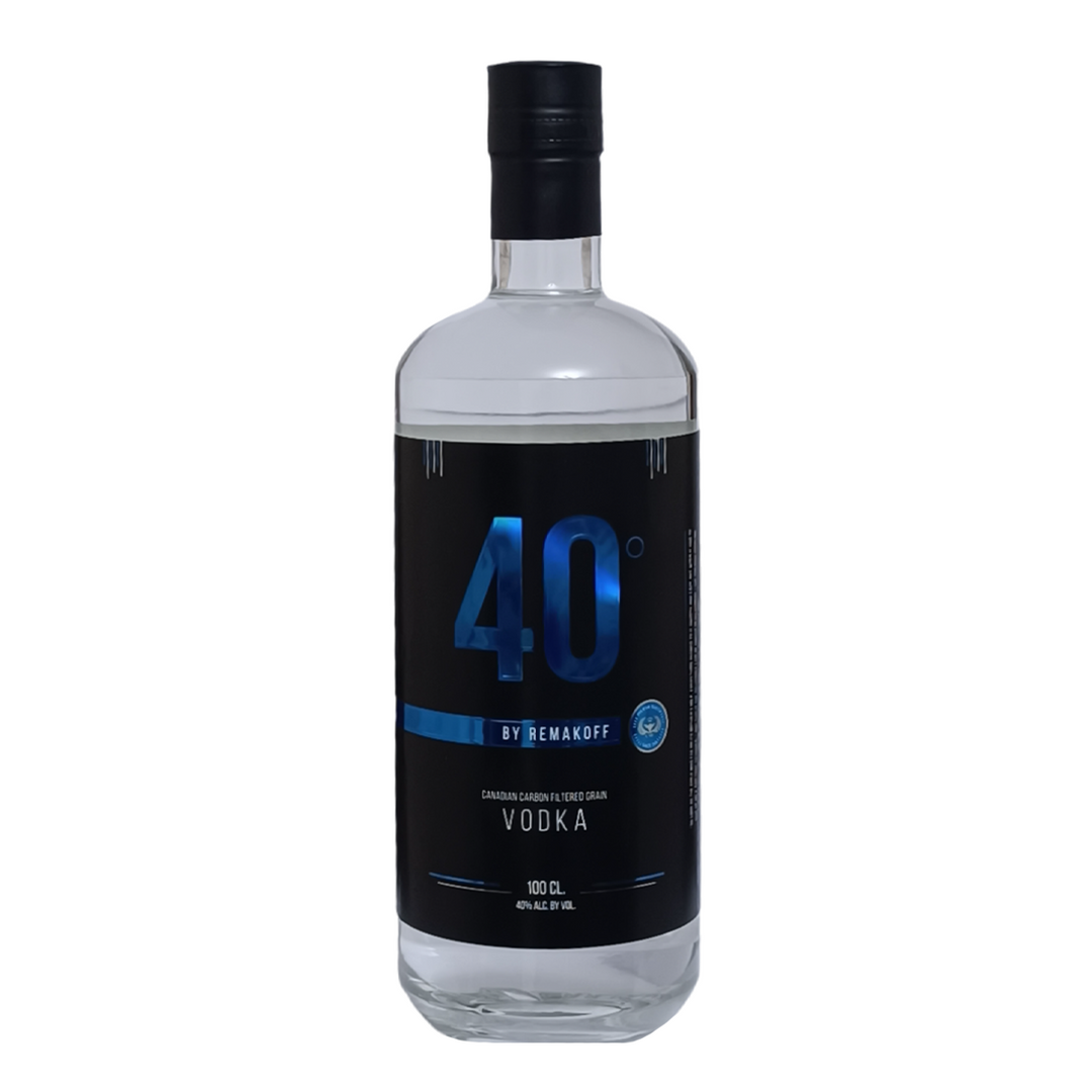 40 by Remakoff Vodka