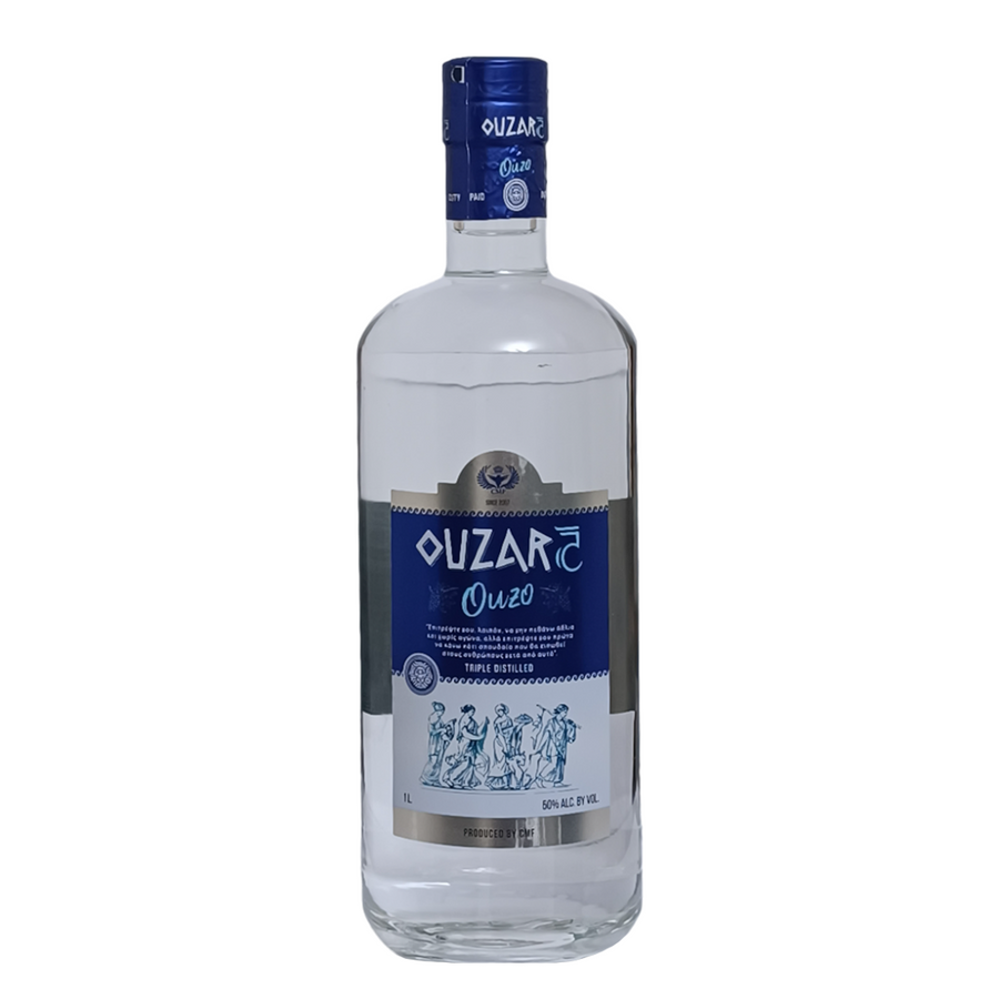 Ouzar 5 Ouzo - Arak - Buy online with Fyxx for delivery.