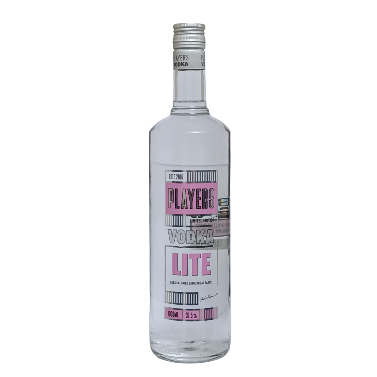 Players Vodka | Lite - Vodka - Buy online with Fyxx for delivery.