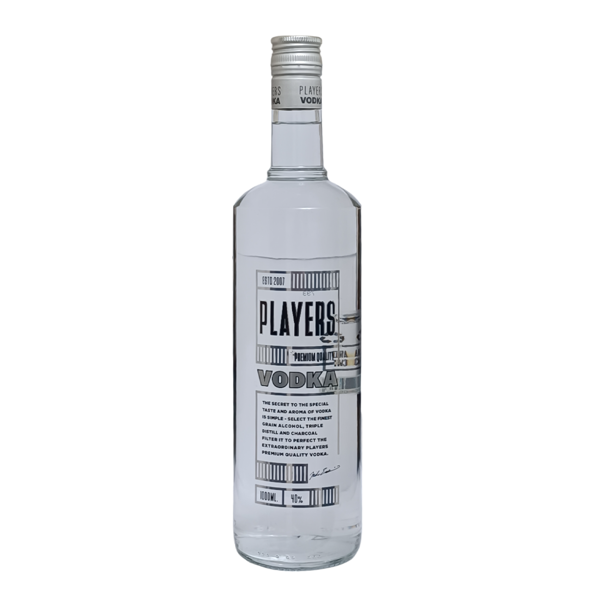 Players Vodka | Original 40% - Vodka - Buy online with Fyxx for delivery.