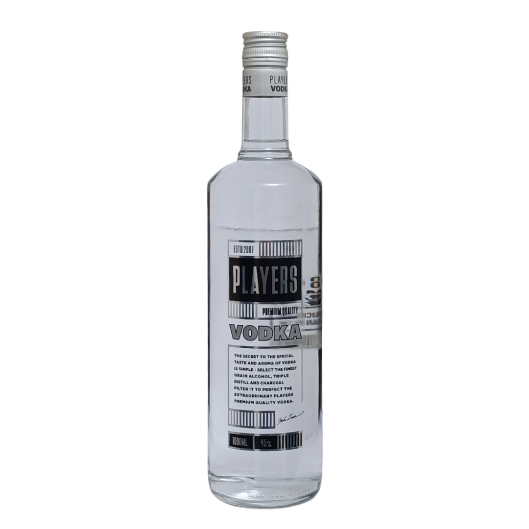 Players Vodka | Black 45%