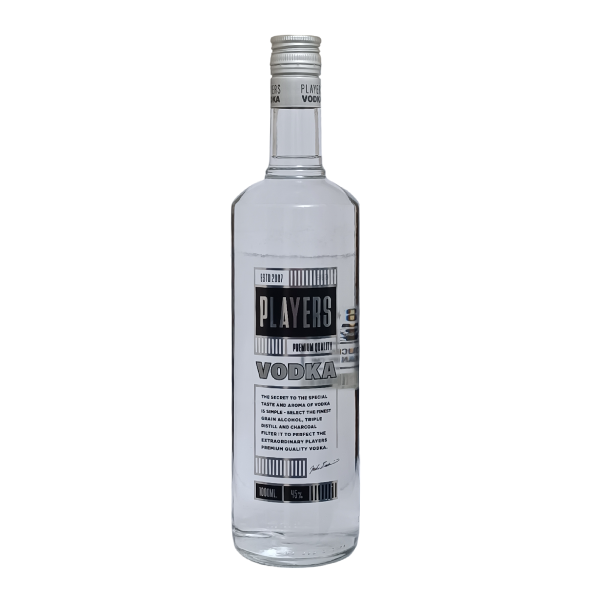 Players Vodka | Black 45% - Vodka - Buy online with Fyxx for delivery.