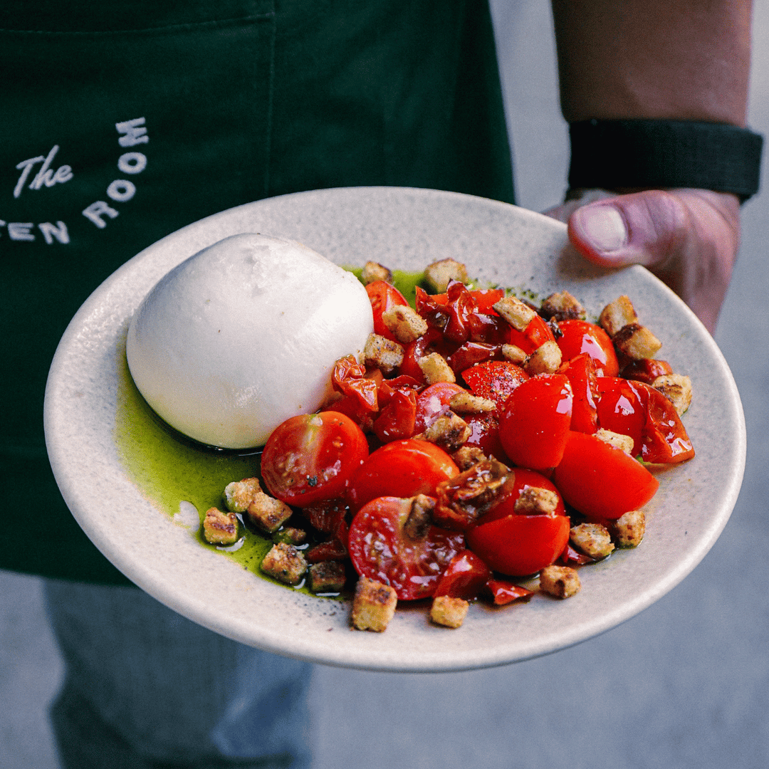 Burrata & Tomatoes