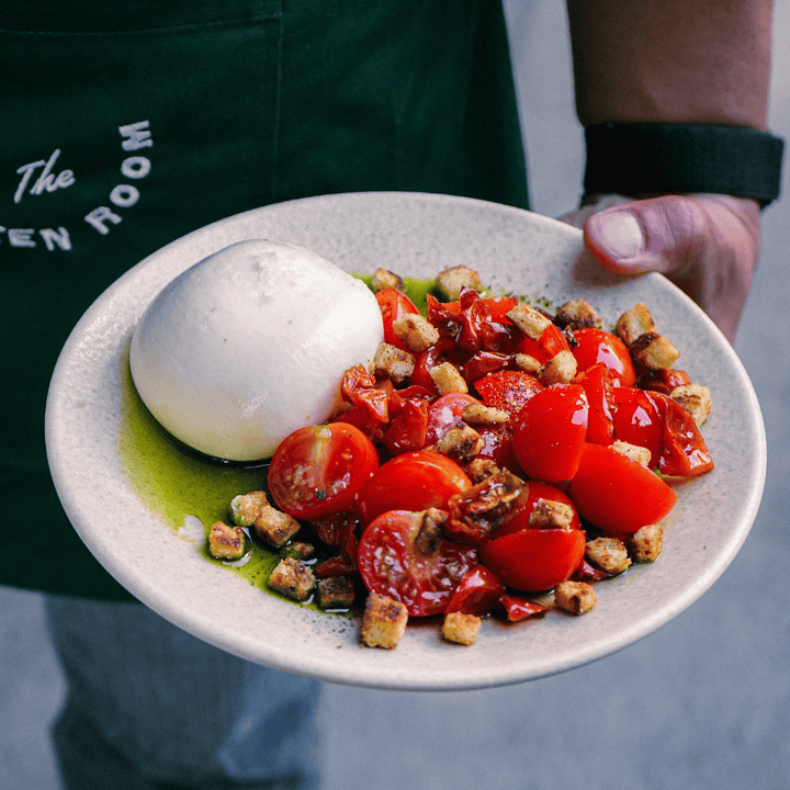 Burrata & Tomatoes