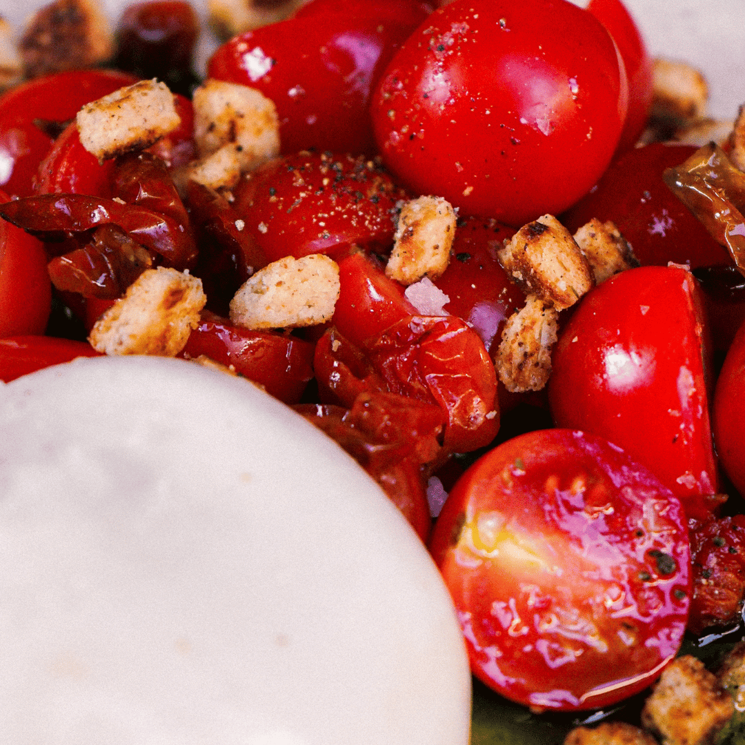 Burrata & Tomatoes