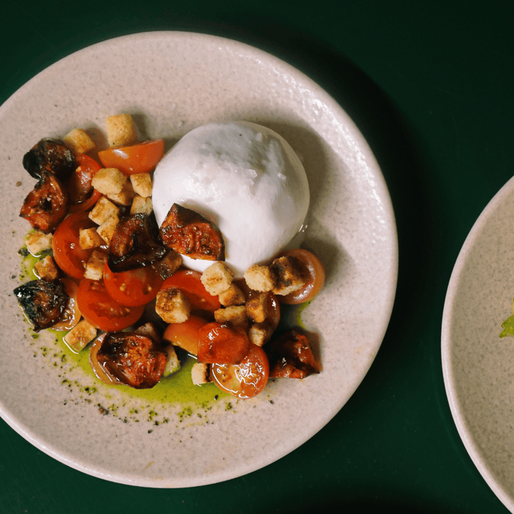 Burrata & Tomatoes
