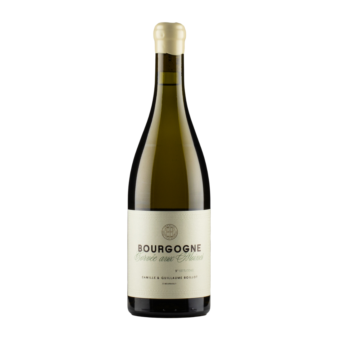 Camille & Guillaume Boillot | Bourgogne Blanc "Corvée aux Moines"