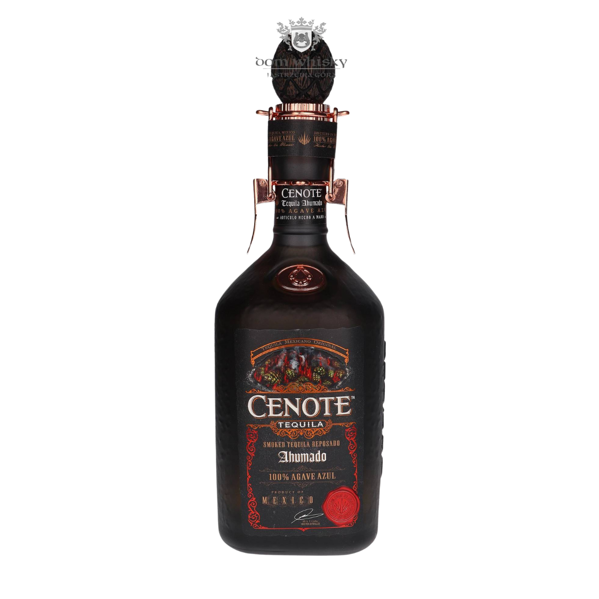 Cenote Tequila | Ahumado - Smoked Reposado - Tequila - Buy online with Fyxx for delivery.