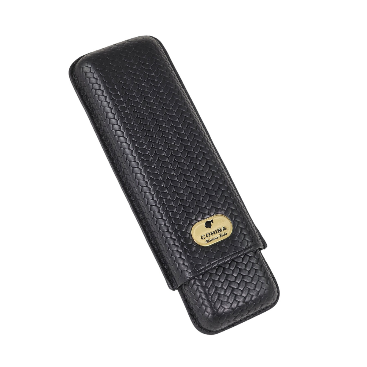 Habana Cuba | Cohiba Purera de Piel - Adjustable Black Leather Cigar C ...