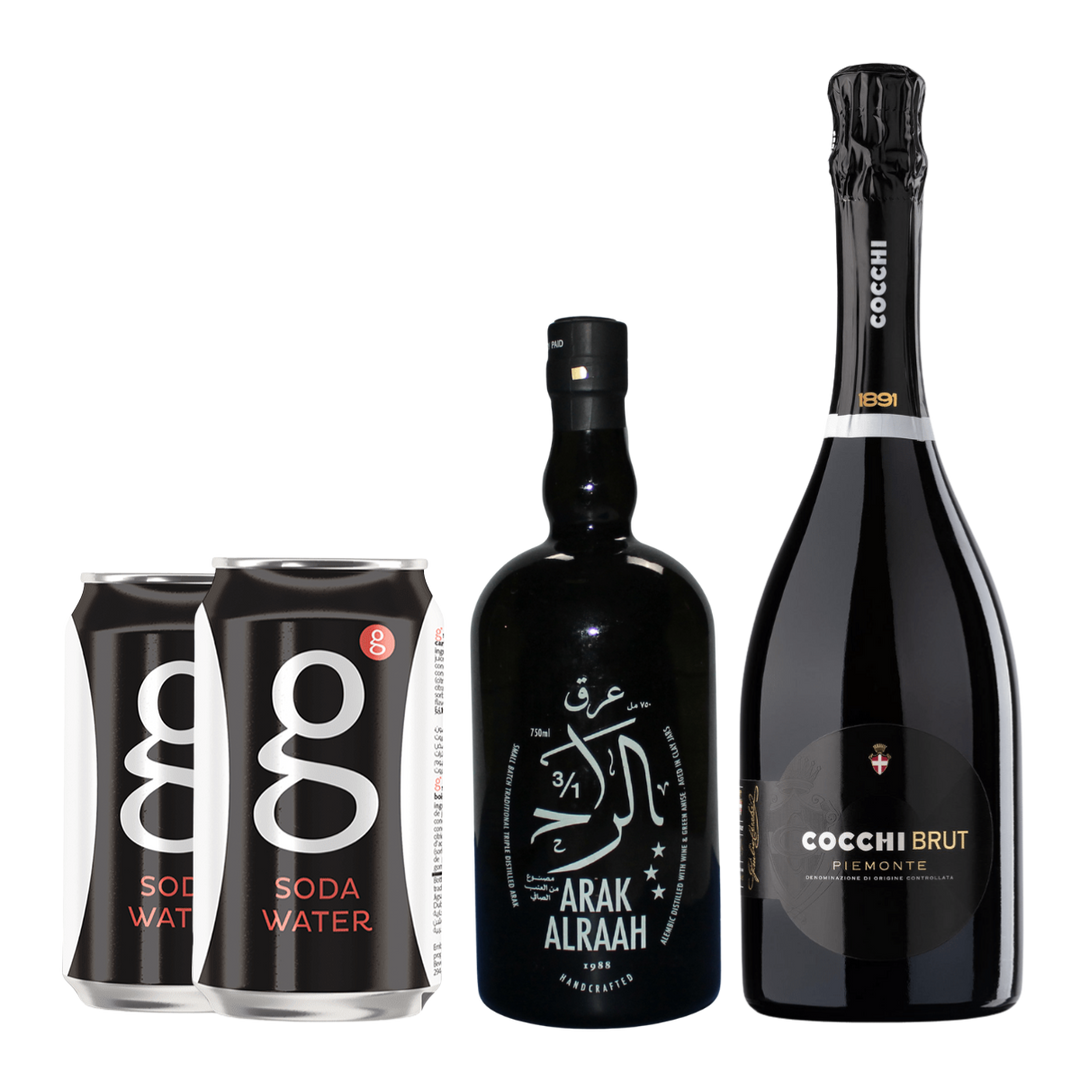 DIY Arak Alraah Spritz - Bundle | Spritz Week - Buy online with Fyxx for delivery.