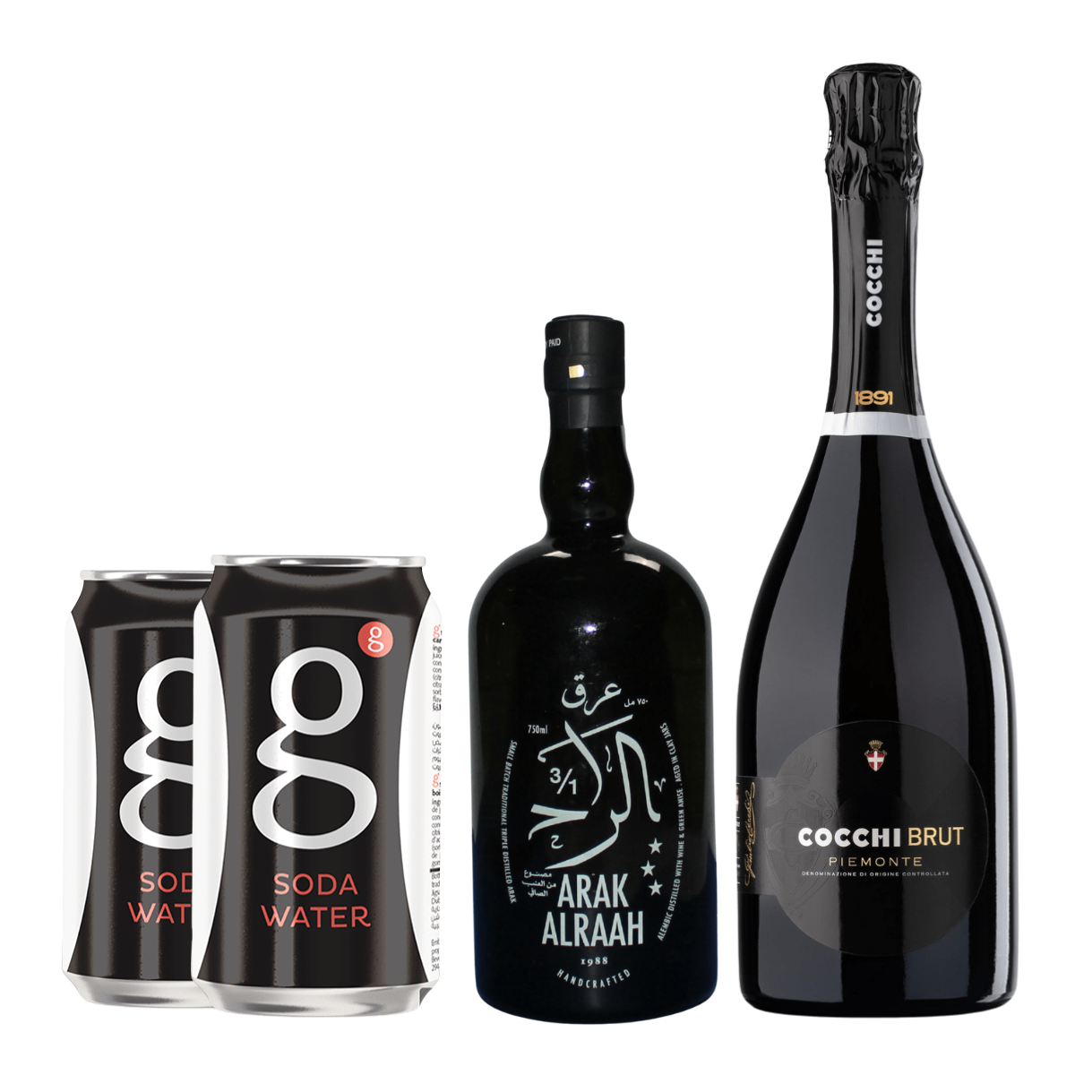 DIY Arak Alraah Spritz - Bundle | Spritz Week - Buy online with Fyxx for delivery.