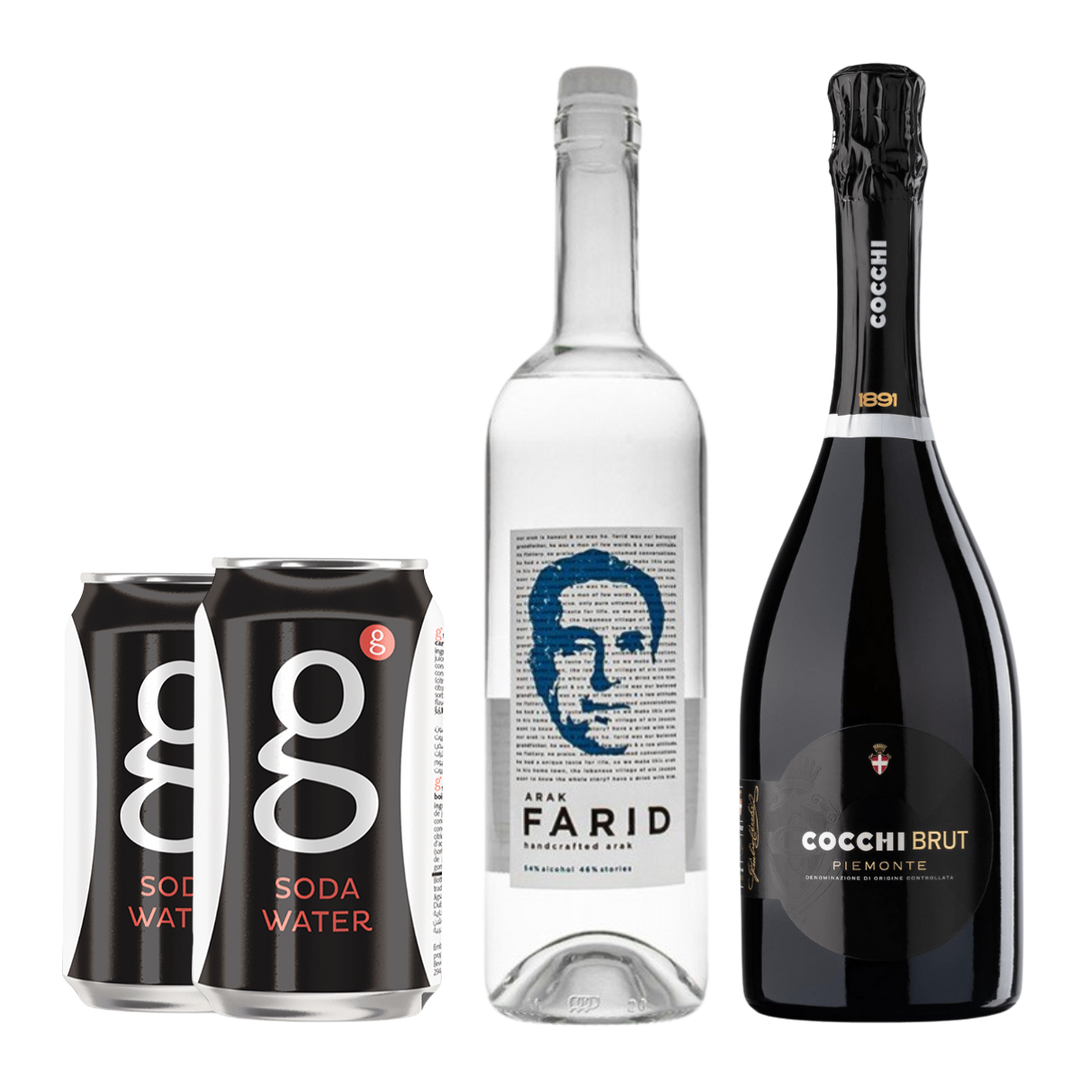 DIY Arak Farid Spritz - Bundle | Spritz Week - Buy online with Fyxx for delivery.