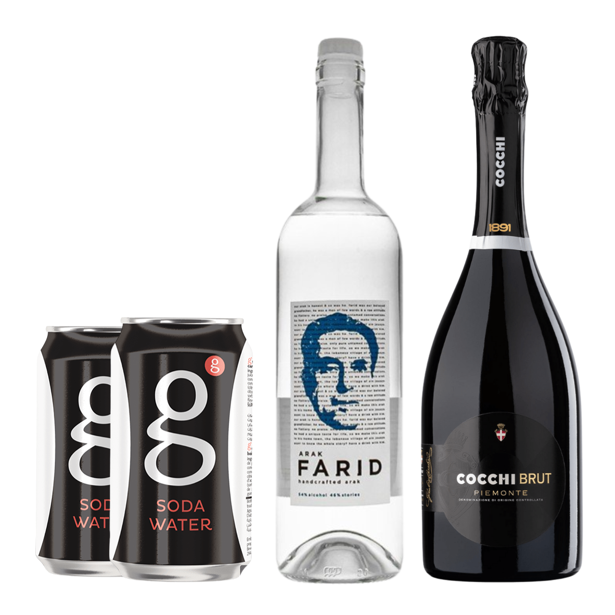 DIY Arak Farid Spritz - Bundle | Spritz Week - Buy online with Fyxx for delivery.