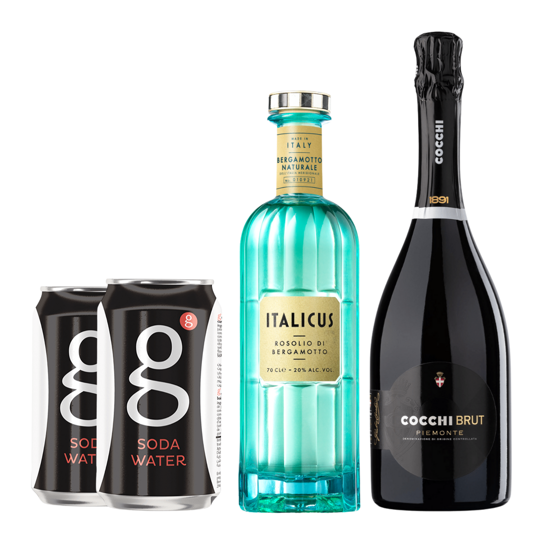 DIY Bergamot Spritz - Bundle | Spritz Week - Buy online with Fyxx for delivery.