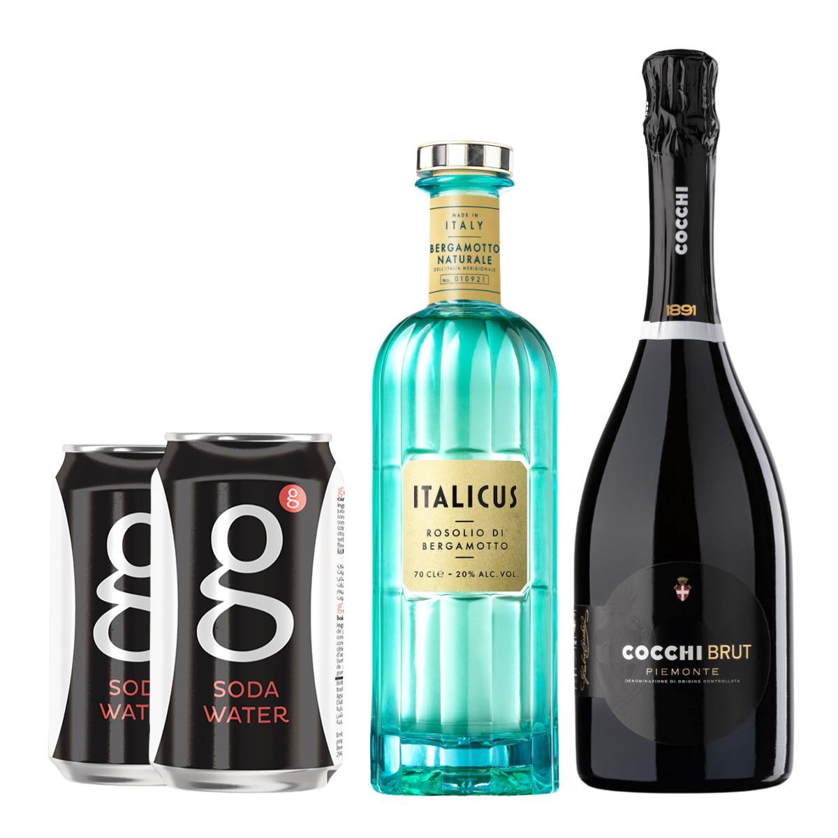 DIY Bergamot Spritz - Bundle | Spritz Week - Buy online with Fyxx for delivery.