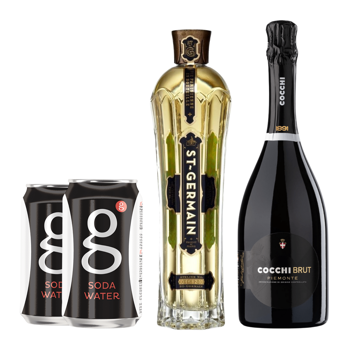 DIY St. Germain Spritz - Bundle | Spritz Week - Buy online with Fyxx for delivery.
