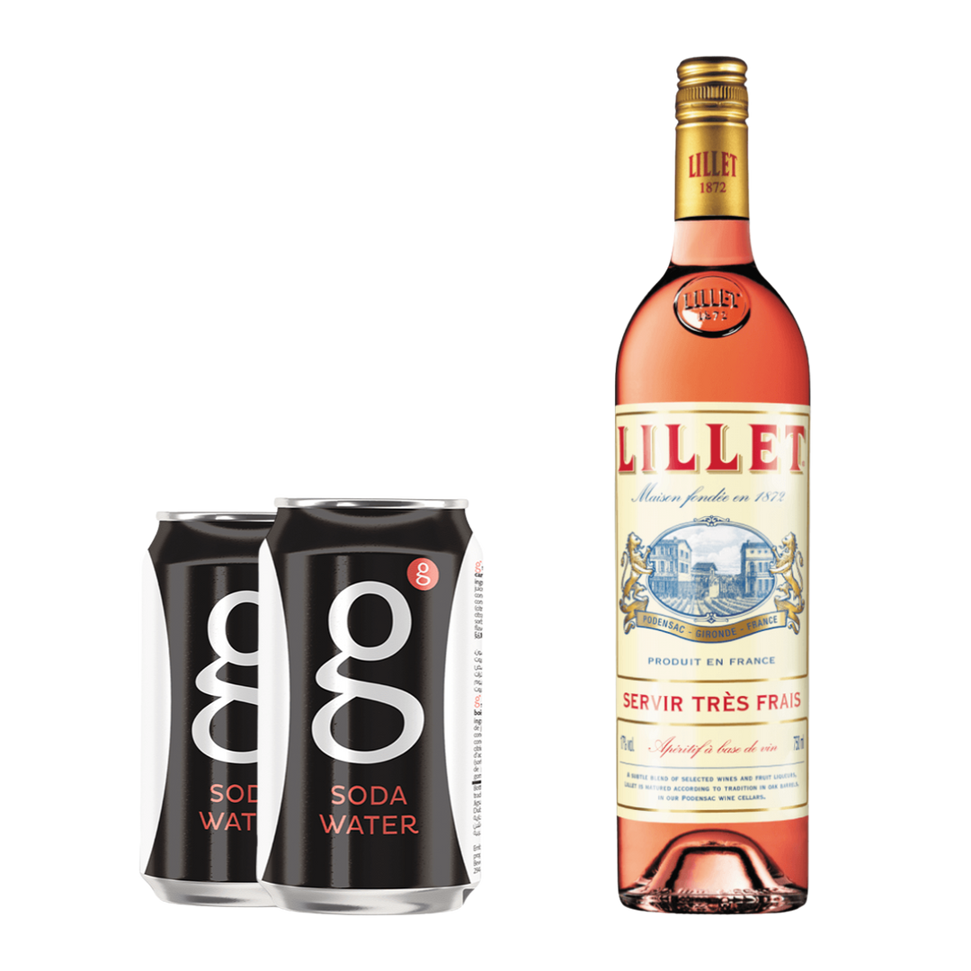 DIY Rosé Spritz - Bundle | Spritz Week - Buy online with Fyxx for delivery.