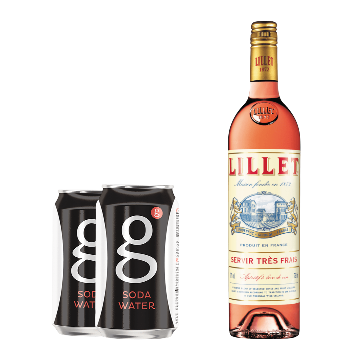 DIY Rosé Spritz - Bundle | Spritz Week - Buy online with Fyxx for delivery.