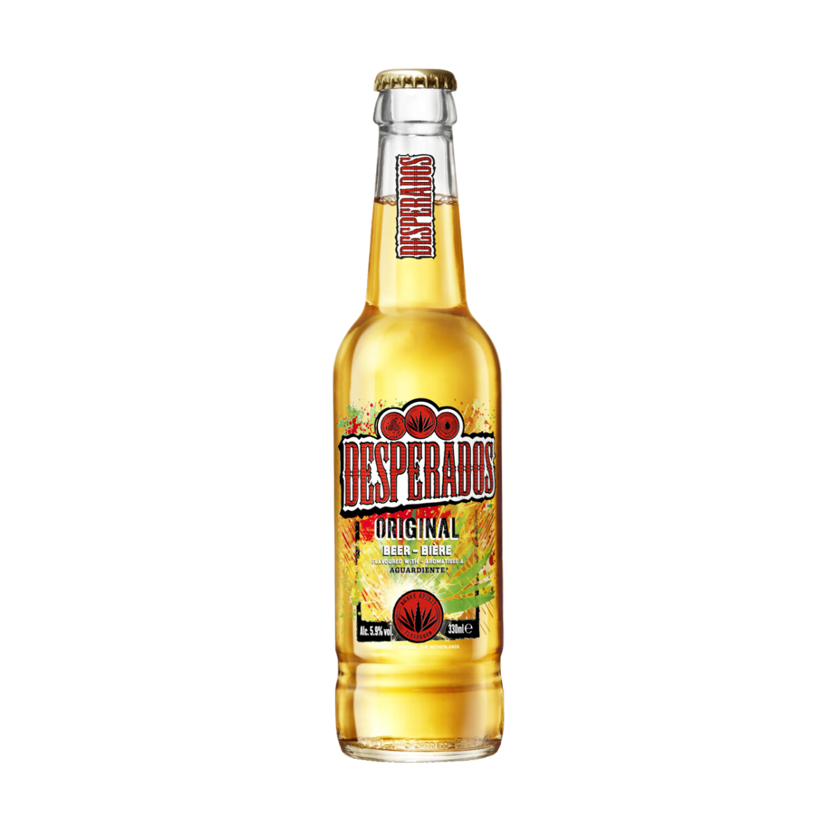 Desperados | Original - Tequila Flavored - Beer - Buy online with Fyxx for delivery.